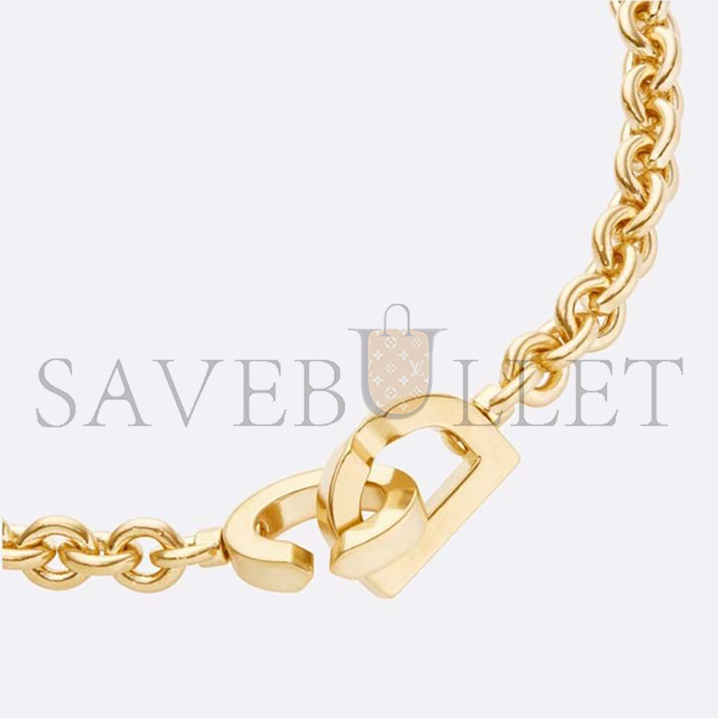 DIOR WOMEN CD LOCK NECKLACE N2207WOMMT_D300